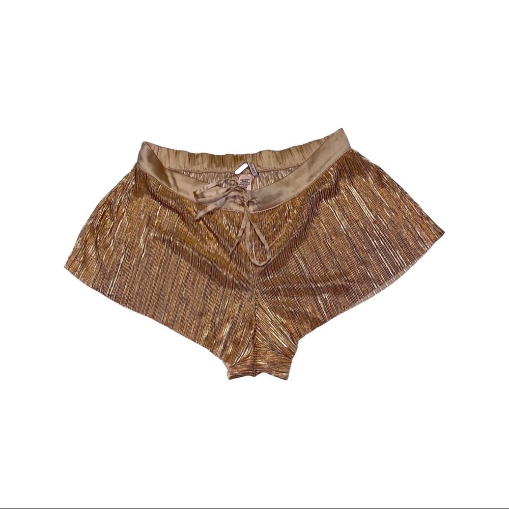 Victoria’s Secret rose gold shorts panties size XS